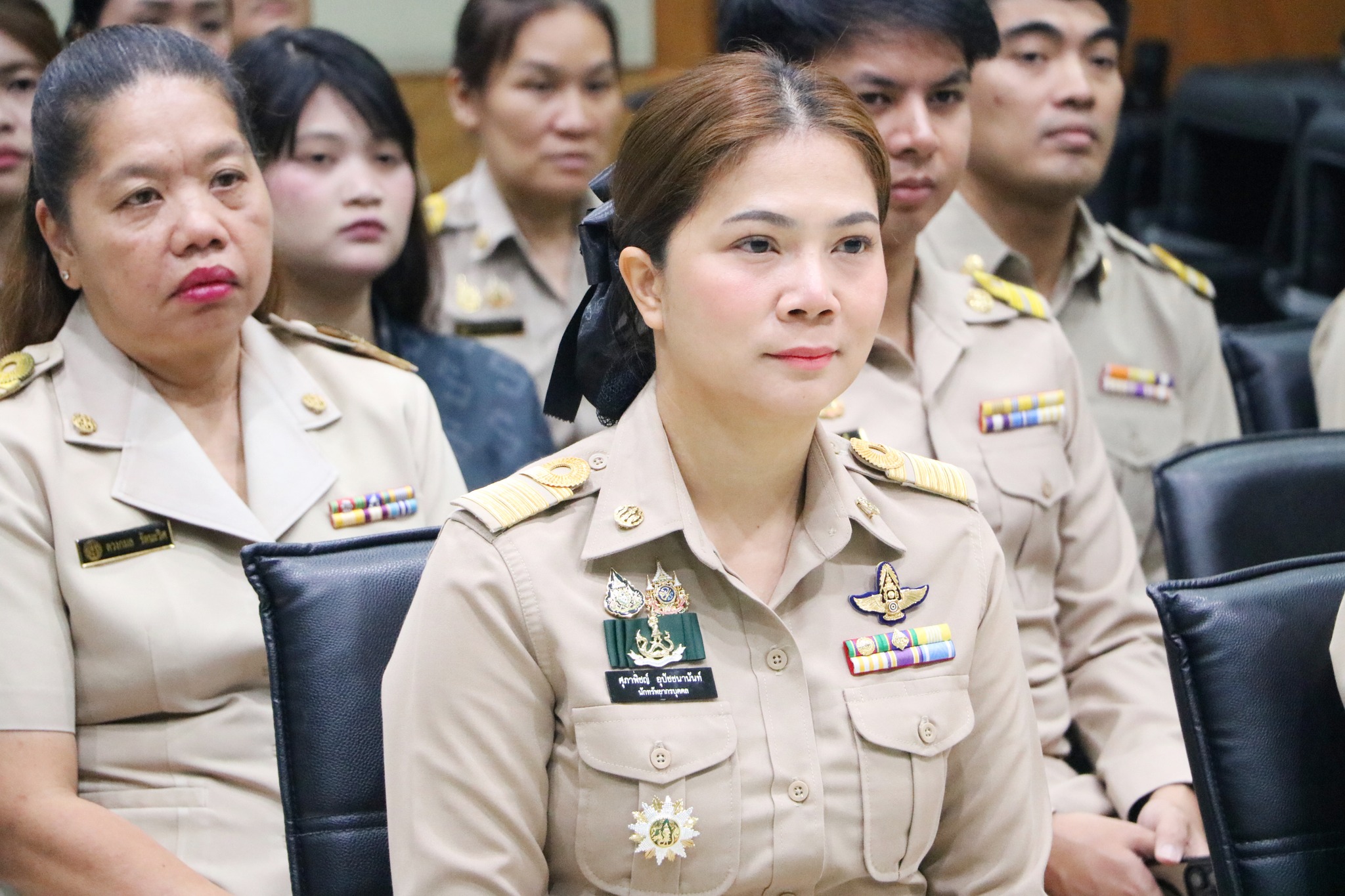 title - ประกาศเจตนารมณ์มุ่งสู่ “องค์กรคุณธรรมต้นแบบ” เสริมสร้างวัฒนธรรมสุจริตและธรรมาภิบาลในองค์กร ปี 2569